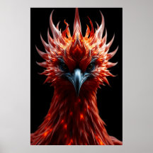 🔥 Phoenix Rising - Majestieke Vuurvogel Fantasie