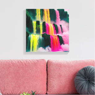 Phoenix Rising Mesmerizing Wall Art Collectie Canvas Afdruk