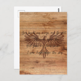 Phoenix Rising | Motivering Briefkaart