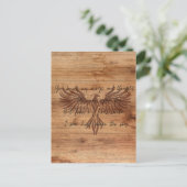 Phoenix Rising | Motivering Briefkaart (Staand voorkant)