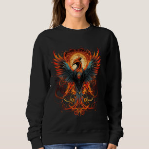 Phoenix Rising Mythical Bird Reborn Verjonging P Trui