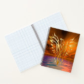 Phoenix Rising Notitieboek (Binnen)