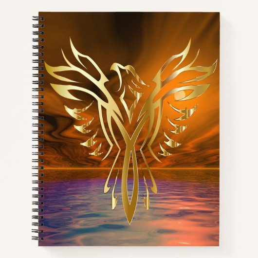 Phoenix Rising Notitieboek (Voorkant)