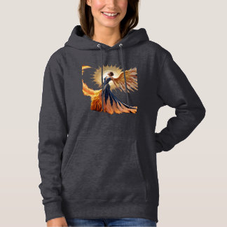 Phoenix Rising – Omarm je innerlijke vuur Hoodie