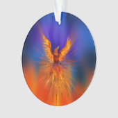 Phoenix Rising Ornament (voorkant)