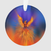 Phoenix Rising Ornament (voorkant)