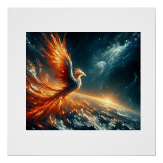 Phoenix Rising, Perfect Poster (Voorkant)