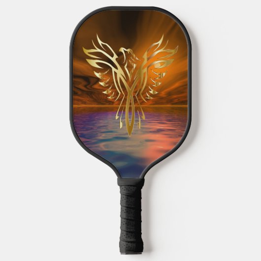 Phoenix Rising Pickleball Paddle (Voorkant)