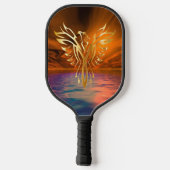 Phoenix Rising Pickleball Paddle (Achterkant)