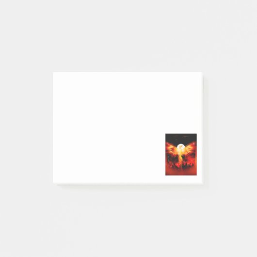 Phoenix Rising Post-it Notes (Voorkant)