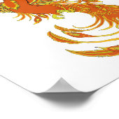 Phoenix Rising Poster (Hoek)