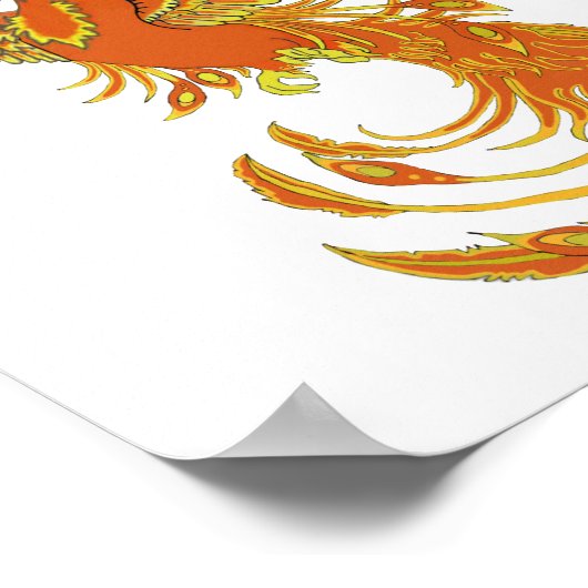 Phoenix Rising Poster (Hoek)