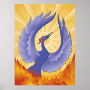 Phoenix Rising Poster
