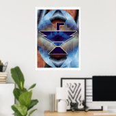 Phoenix Rising Poster (Thuiskantoor)