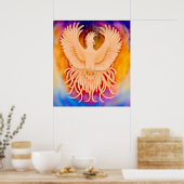 Phoenix Rising Poster (Keuken)