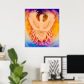 Phoenix Rising Poster (Thuiskantoor)