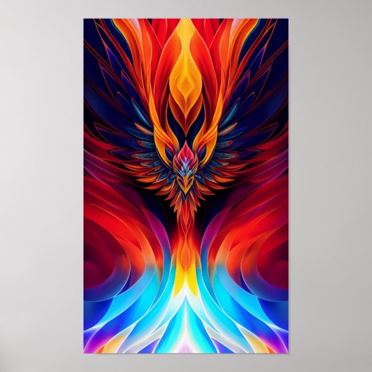 Phoenix Rising Poster (Voorkant)