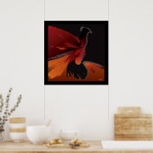 Phoenix Rising Poster (Keuken)