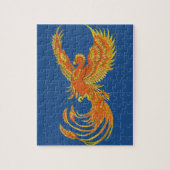 Phoenix Rising Puzzle Legpuzzel (Verticaal)