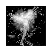Phoenix Rising Rubberstempel (Afrduk)