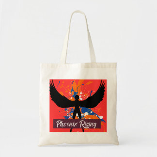 Phoenix Rising Schoudertassen – Krachtige Canvas S Tote Bag