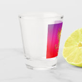 Phoenix Rising Shot Glas (Links)