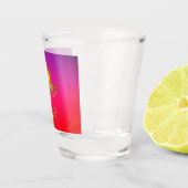 Phoenix Rising Shot Glas (Rechts)