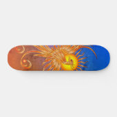 Phoenix Rising Skateboard (Horizontaal)