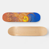 Phoenix Rising Skateboard (Horizontaal)