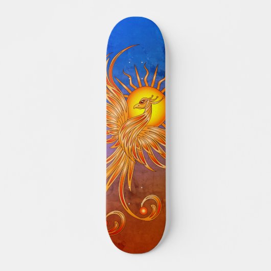 Phoenix Rising Skateboard (Voorkant)