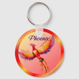 Phoenix Rising Sleutelhanger