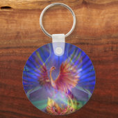 Phoenix Rising Sleutelhanger (Voorkant)