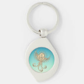 Phoenix Rising Sleutelhanger (Voorkant)