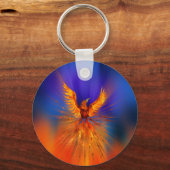Phoenix Rising Sleutelhanger (Voorkant)