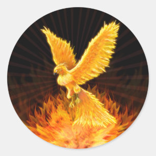 Phoenix Rising - Sticker