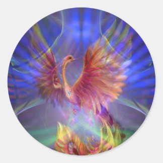 Phoenix Rising Sticker