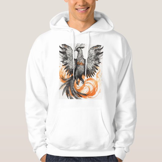 Phoenix Rising Sweat - shirt à capuche (Devant)
