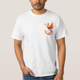 Phoenix Rising – Symbool van kracht en vernieuwing T-shirt