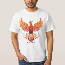 Phoenix Rising – Symbool van kracht en vernieuwing T-shirt