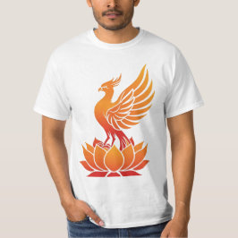 Phoenix Rising – Symbool van kracht en vernieuwing T-shirt
