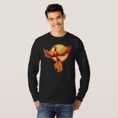 Phoenix Rising T-shirt (Voorkant volledig)