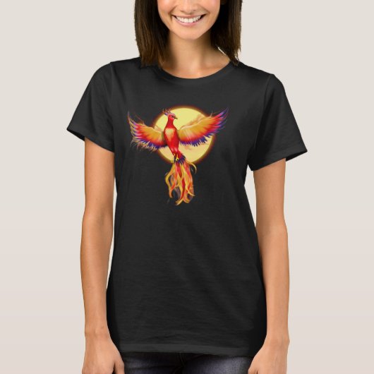 Phoenix Rising T-shirt (Voorkant)