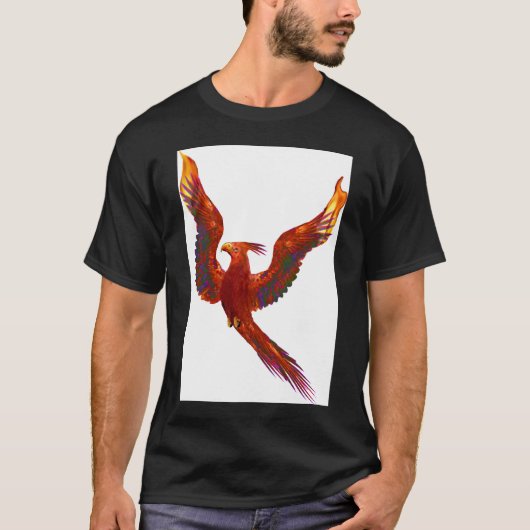 Phoenix Rising T-shirt (Voorkant)