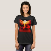 Phoenix Rising Tanktop (Voorkant volledig)