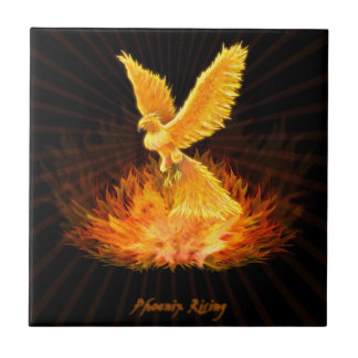 Phoenix Rising Tegeltje