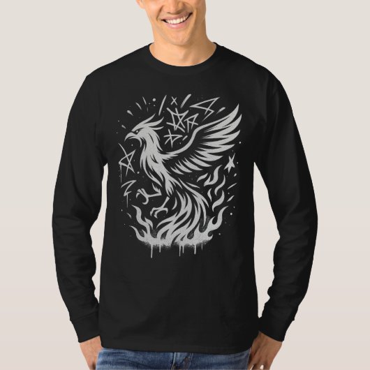 Phoenix Rising: The Samurai’s Fire T-shirt (Voorkant)