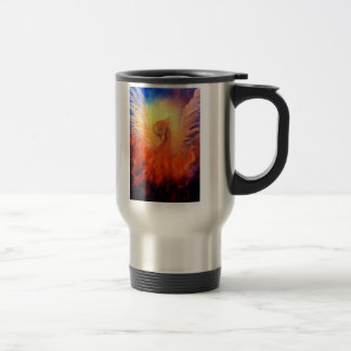 Phoenix Rising Travel Mug Reisbeker