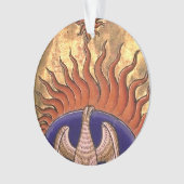 Phoenix Rising van de Ashes Ornament (voorkant)