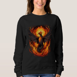 Phoenix Rising Verjonging Vuur Phoenix Vogelmythe Trui