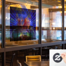 Phoenix Rising Window Cling